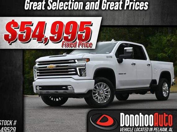CHEVROLET SILVERADO HD 2022 1GC4YVEY4NF356168 image